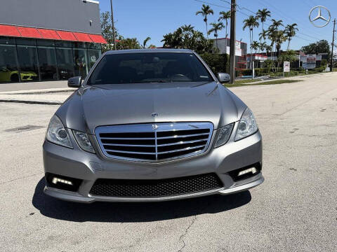 2011 Mercedes-Benz E-Class