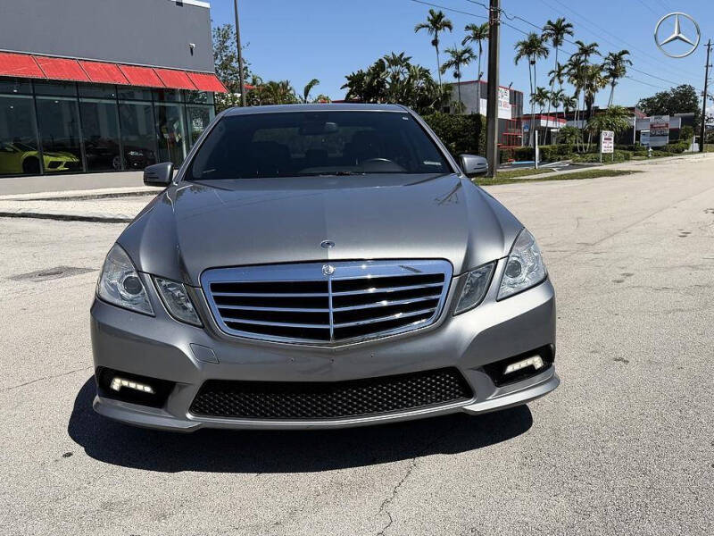 2011 Mercedes-Benz E-Class