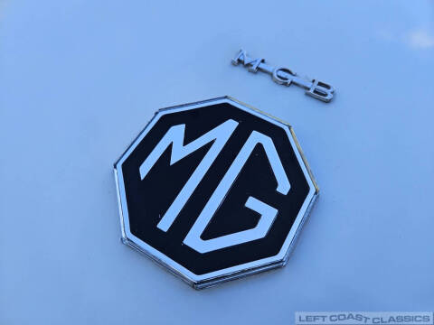 1975 MG MGB
