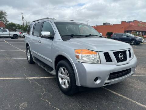 2012 Nissan Armada for sale at Aaron's Auto Sales in Corpus Christi TX