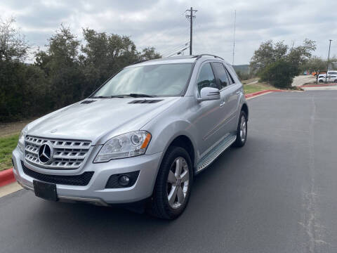 2011 Mercedes-Benz M-Class ML 350