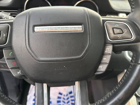 2016 Land Rover Range Rover Evoque HSE