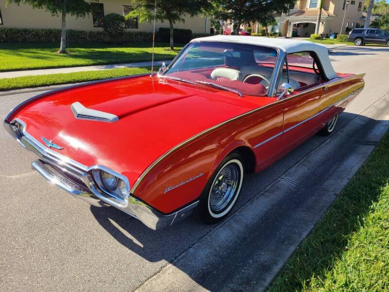 1962 Ford Thunderbird for sale at CARuso Classics in Tampa FL