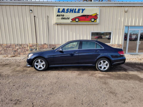 2014 Mercedes-Benz E-Class for sale at Lashley Auto Sales - Scotts Bluff NE in Scottsbluff NE