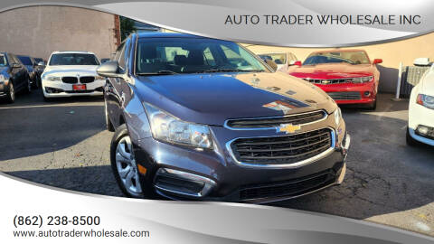 2015 Chevrolet Cruze for sale at Auto Trader Wholesale Inc in Saddle Brook NJ