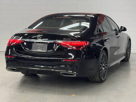 2023 Mercedes-Benz S-Class S 580 4MATIC