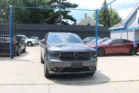 2017 Dodge Durango for sale at F & M AUTO SALES in Detroit MI