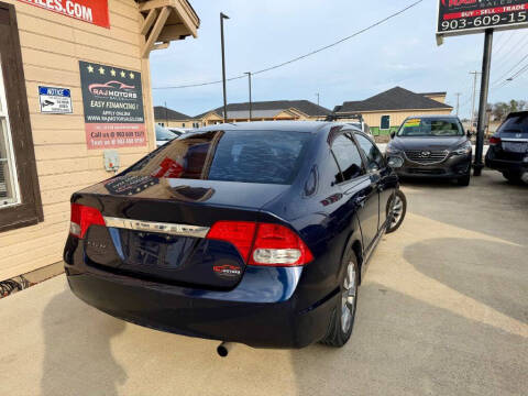 2009 Honda Civic EX