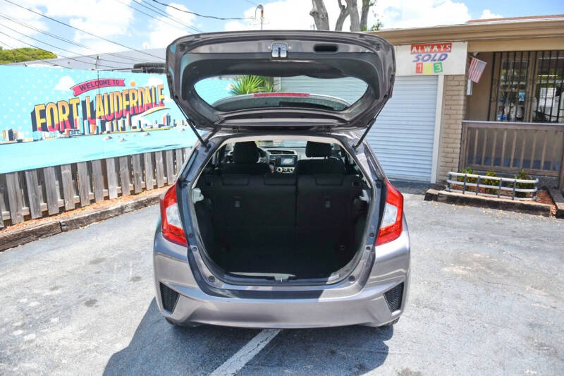 2015 Honda Fit EX - Photo 38