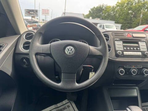 2010 Volkswagen Tiguan S