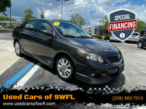 2009 Toyota Corolla for sale at Used Cars of SWFL in Fort Myers FL