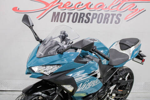 2021 Kawasaki Ninja 400 ABS
