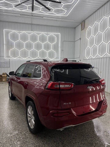 2017 Jeep Cherokee Overland
