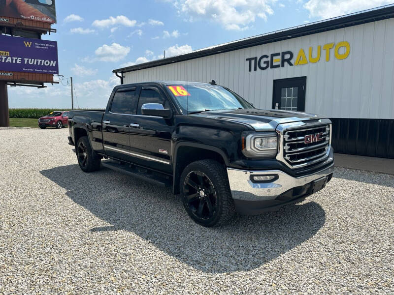 2016 GMC Sierra 1500 for sale at Tiger Auto Sales Inc in Danville IA