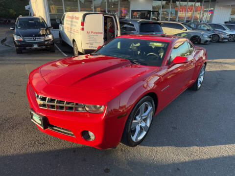 2011 Chevrolet Camaro for sale at APX Auto Brokers in Edmonds WA