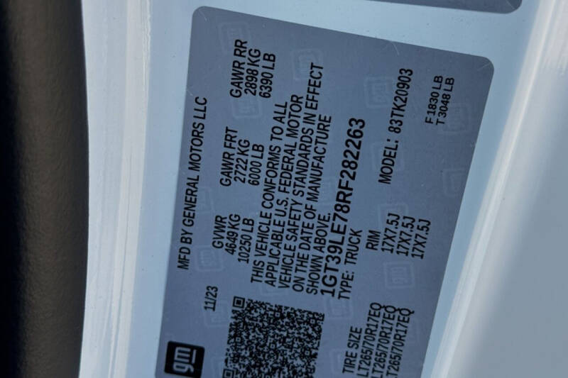 2024 GMC Sierra 2500HD Pro