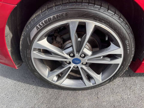 2020 Ford Fusion Titanium