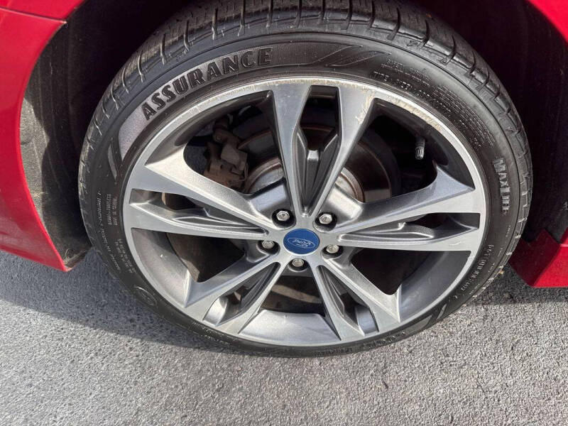 2020 Ford Fusion Titanium