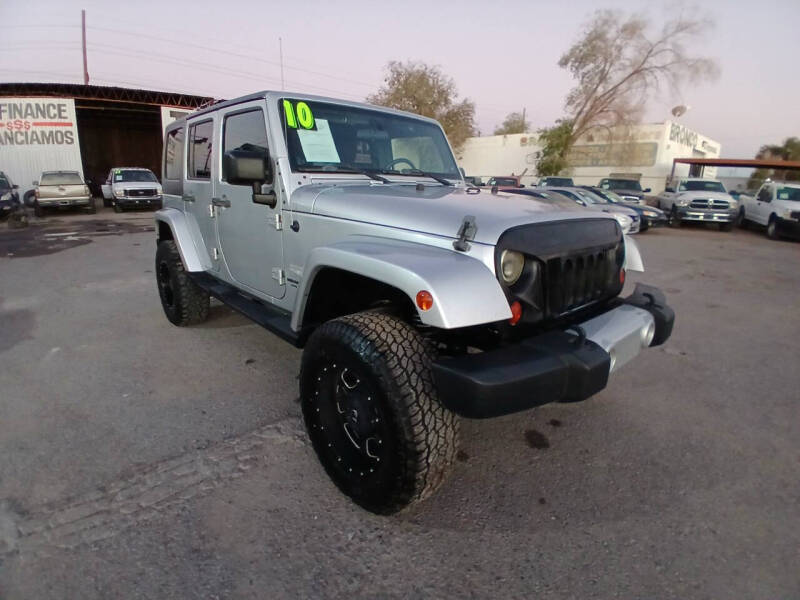 2010 Jeep Wrangler Unlimited Sahara's photo