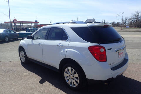 2011 Chevrolet Equinox LTZ