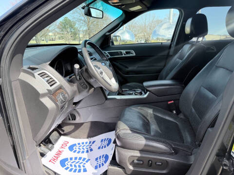 2013 Ford Explorer Limited
