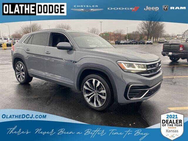 2020 Volkswagen Atlas Cross Sport V6 SEL R-Line 4Motion