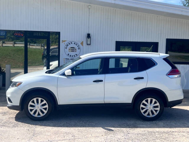 2016 Nissan Rogue for sale at AMAX AUTO in ATHENS, GA