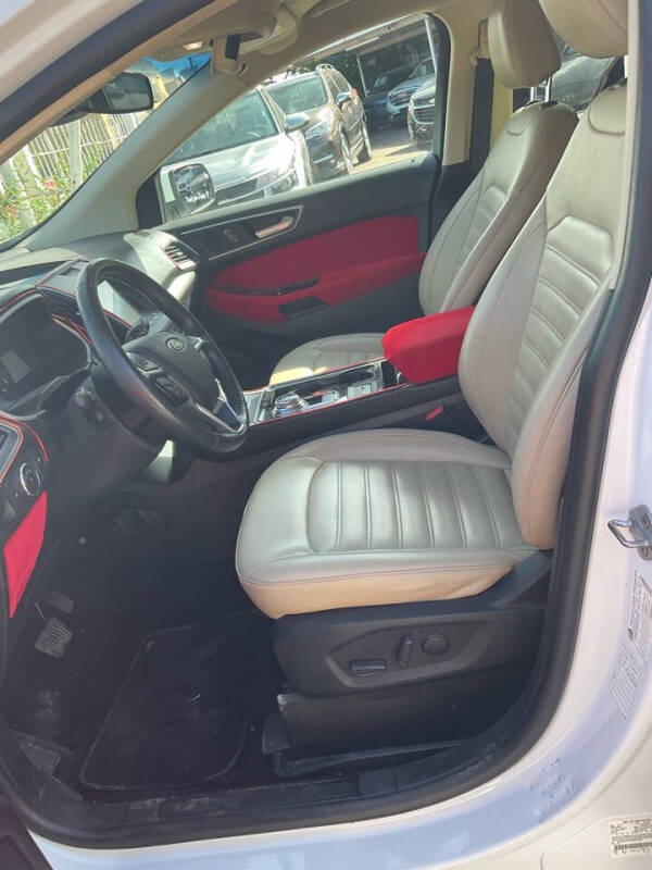 2020 Ford Edge ST Line