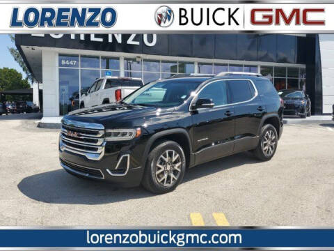 2021 GMC Acadia for sale at Lorenzo Buick GMC in Miami FL