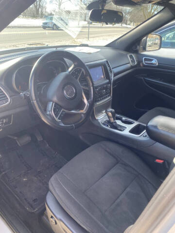 2018 Jeep Grand Cherokee Laredo