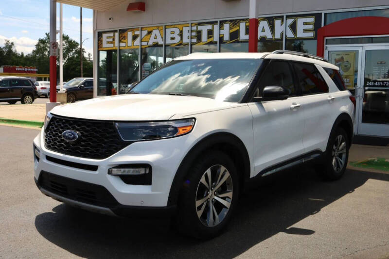 2020 Ford Explorer Platinum