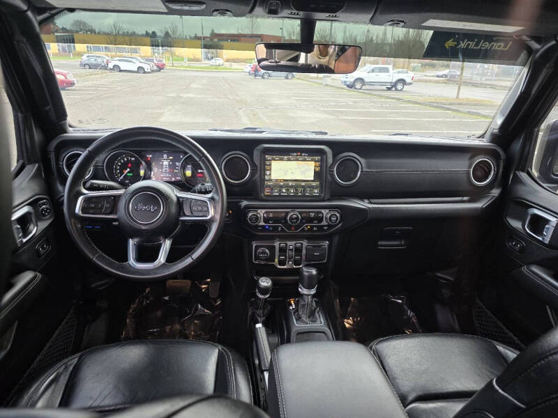 2021 Jeep Wrangler Unlimited High Altitude 4xe