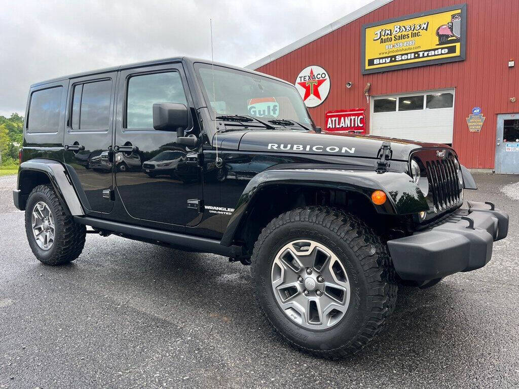 2016 Jeep Wrangler Unlimited 1