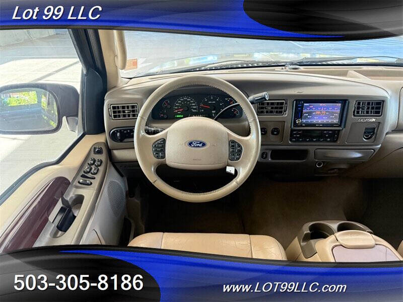 2003 Ford Excursion Limited