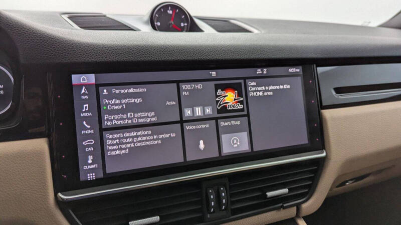 2019 Porsche Cayenne