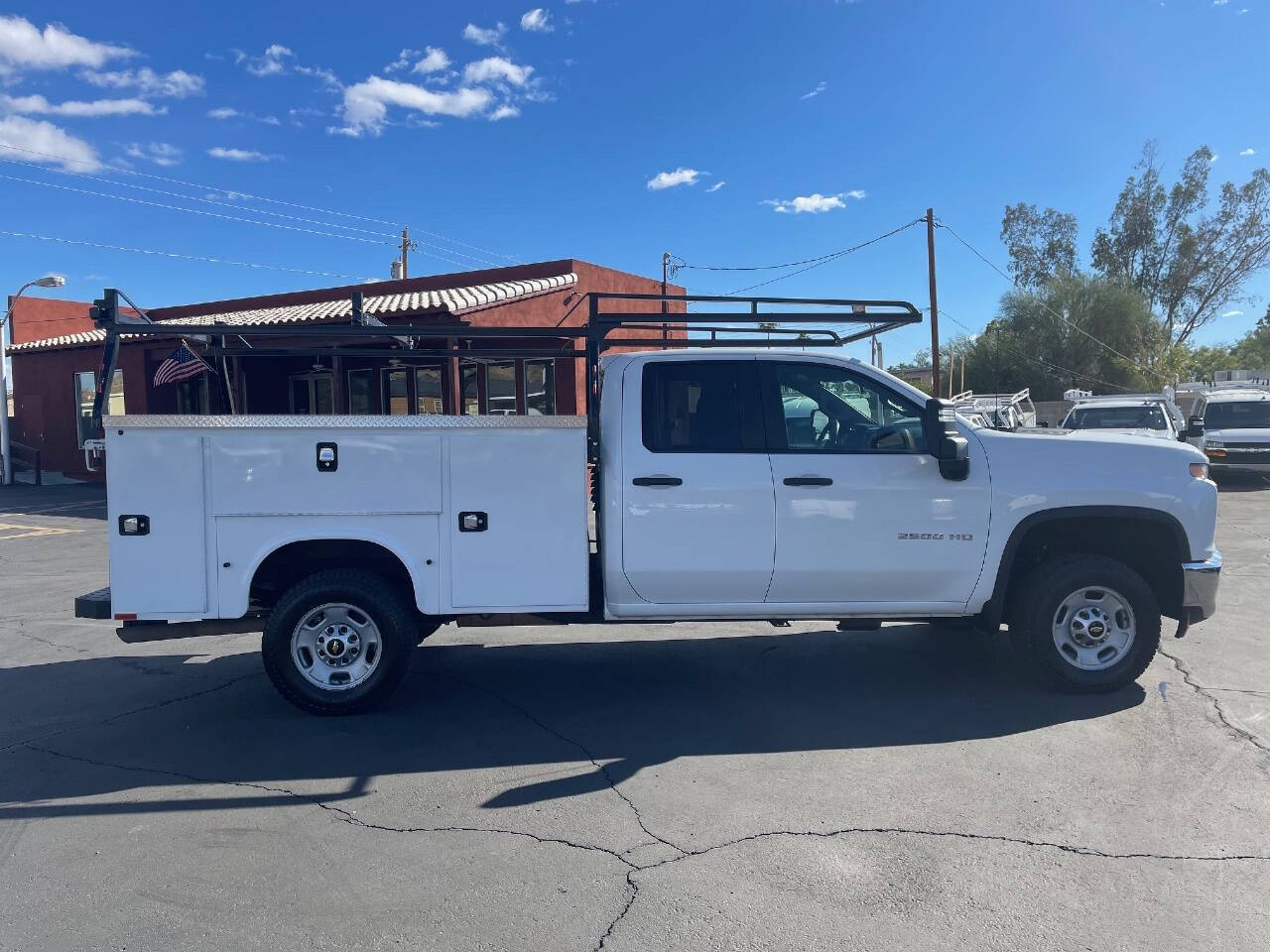 2021 Chevrolet Silverado 2500HD for sale at Used Work Trucks Of Arizona in Mesa, AZ