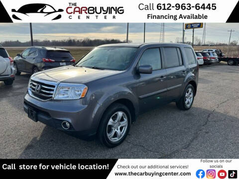 2015 Honda Pilot for sale at The Car Buying Center in Saint Louis Park MN