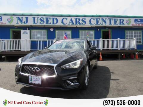 2018 Infiniti Q50 for sale at New Jersey Used Cars Center in Irvington NJ