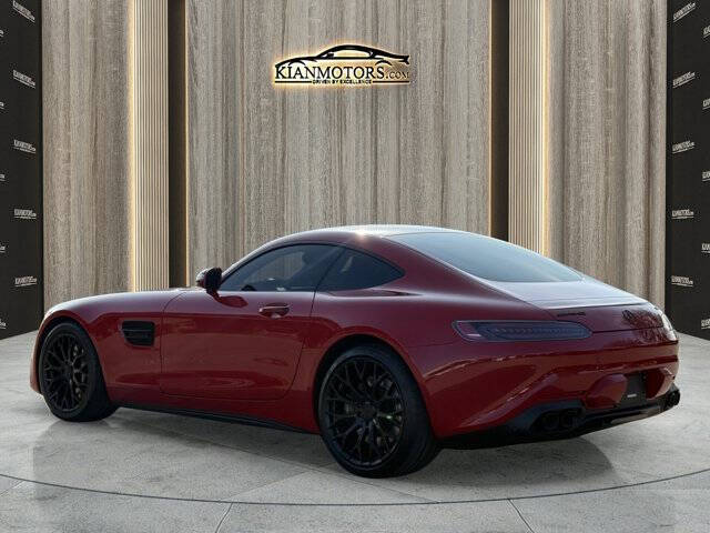 2020 Mercedes-Benz AMG GT