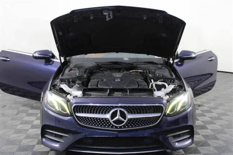 2018 Mercedes-Benz E-Class E 400