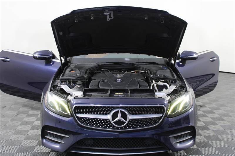 2018 Mercedes-Benz E-Class E 400