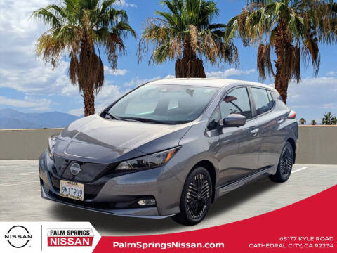 2024 Nissan LEAF SV PLUS