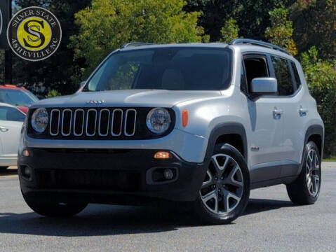 2017 Jeep Renegade for sale at Silver State Imports of Asheville in Mills River NC