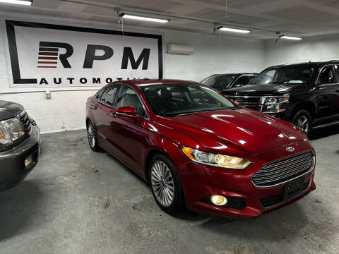 2013 Ford Fusion for sale at RPM Automotive LLC in Portland OR