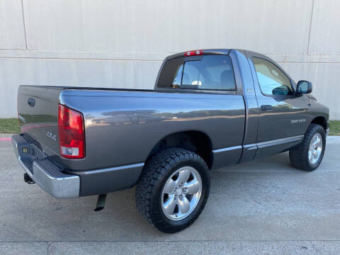 2002 Dodge Ram 1500 SLT Plus