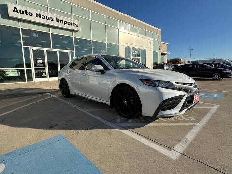 2021 Toyota Camry XSE