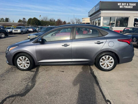 2018 Hyundai Accent