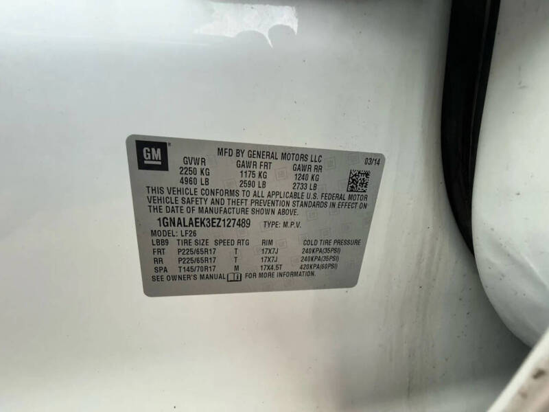 2014 Chevrolet Equinox LS