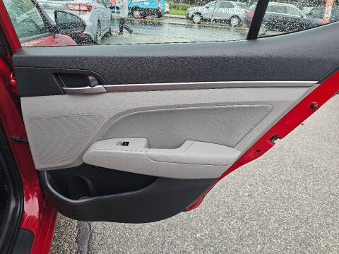 2018 Hyundai Elantra Value Edition