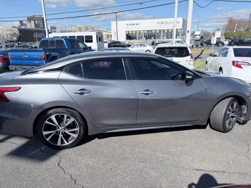 2016 Nissan Maxima Platinum